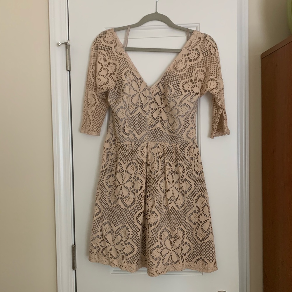 Rebecca Minkoff Nude dress